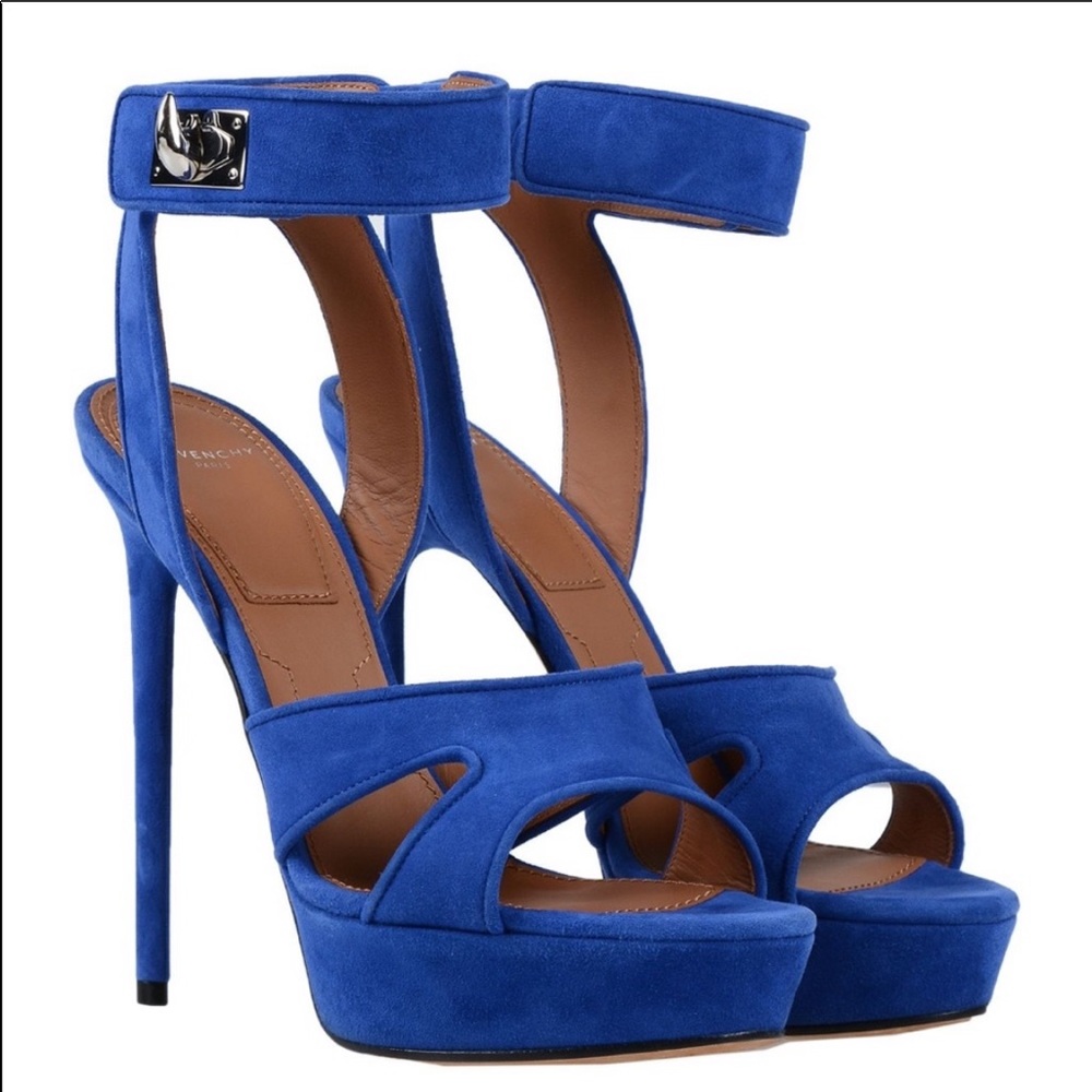 givenchy shark sandal